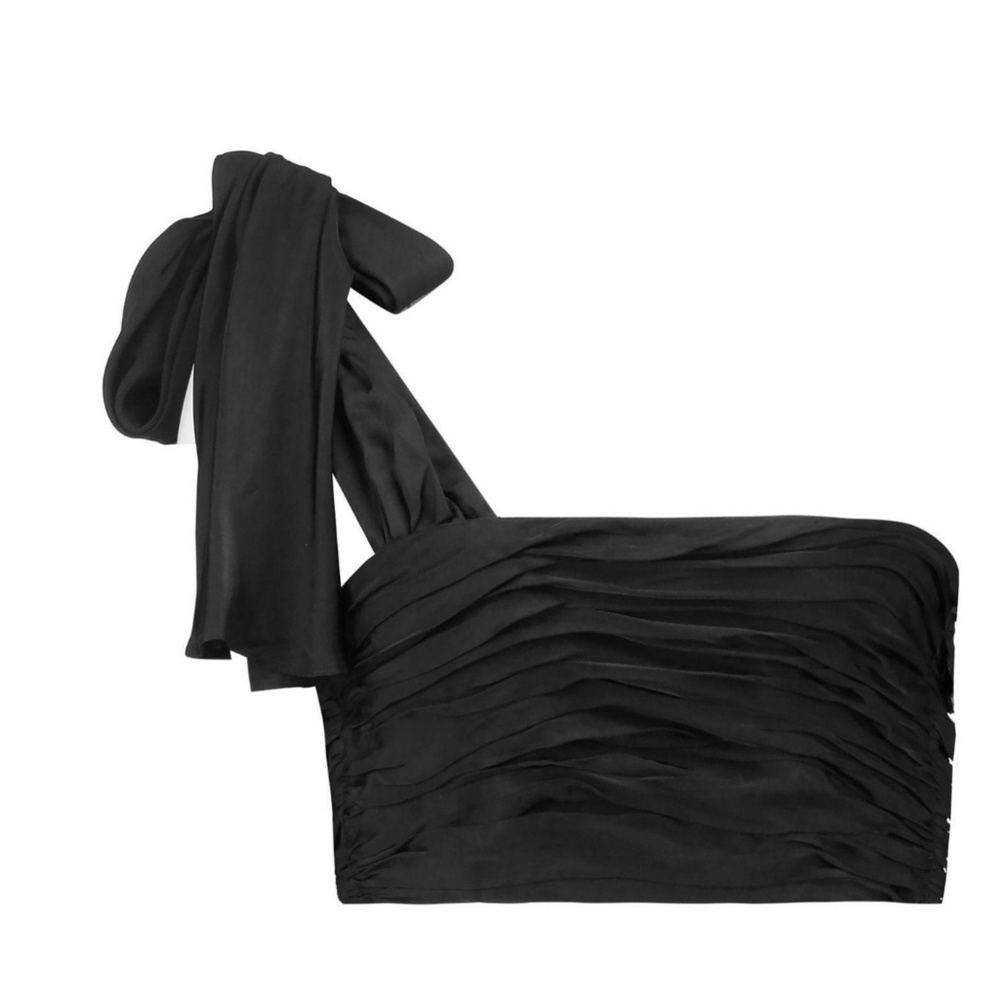 🖤NWT🖤Cinq À Sept One Shoulder Top - Picture 5 of 6